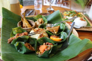 Indonesian Food in Bali