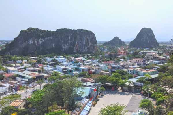 The Marble Mountains - Da Nang