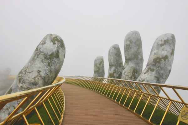 Golden Bridge - Sunworld - Ba Na Hills