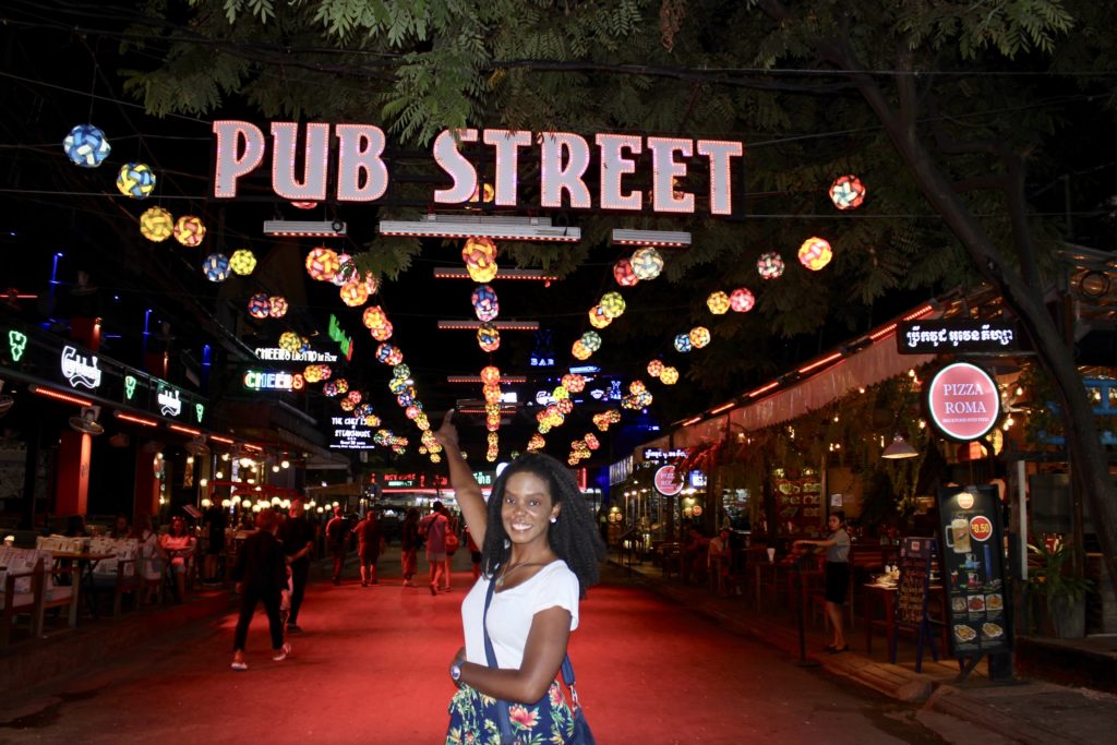 Pub Street Siem Reap