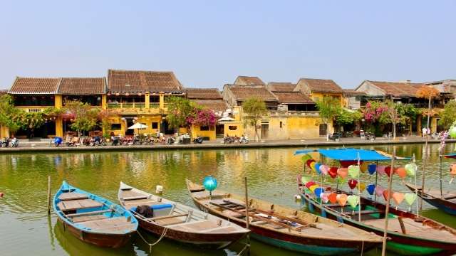 Hoi An Ancient Town River