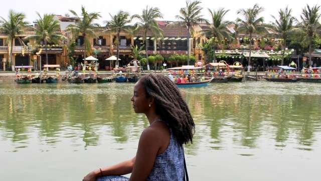 Hoi An's Thu Bon River