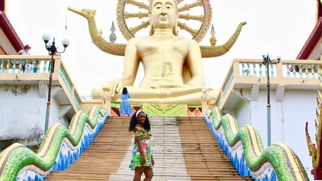 Big Buddha Temple Koh Samui