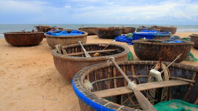 Basket Boats Hoi An