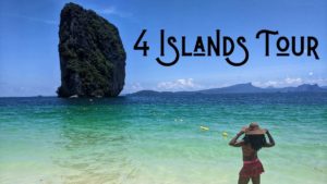 Read more about the article 4 Islands Tour | A Must-See Island Hopping Day Trip from Krabi, Thailand