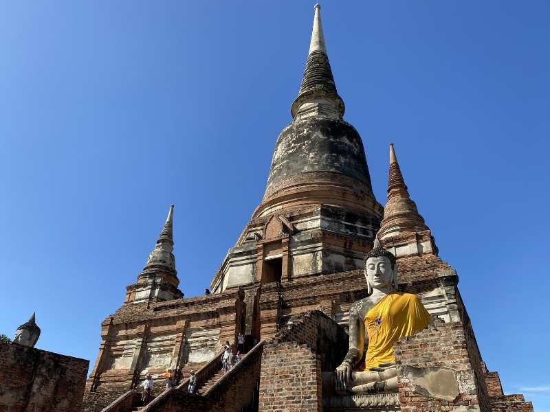 Wat Yaichaimongkol - Ayutthaya Travel Guide