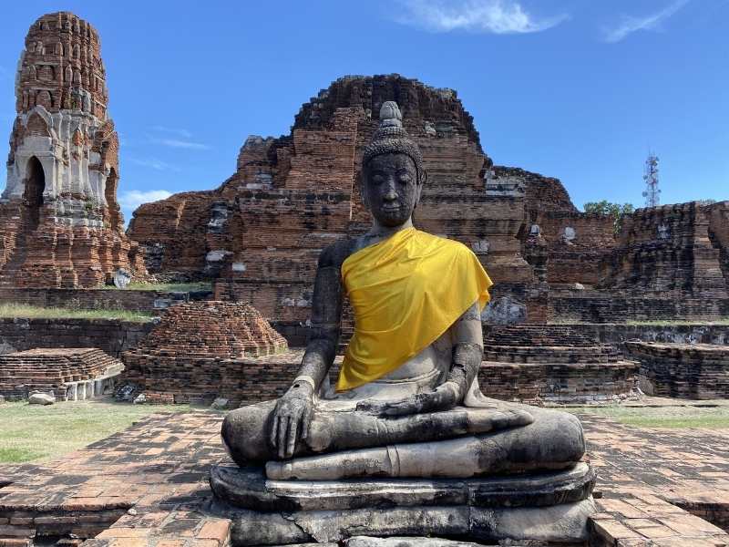 Wat Phra Mahatthat - Ayutthaya Travel Guide