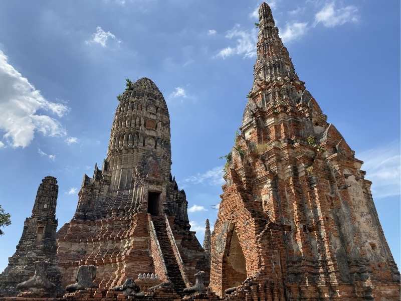 Wat Chai Watthana Ram - Ayutthaya Travel Guide