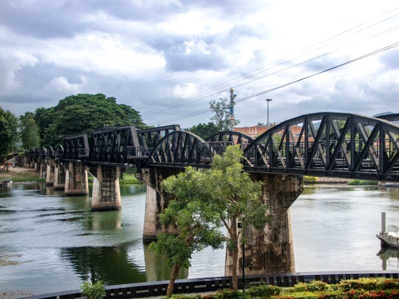 The Bridge on the River Kwai - Kanchanaburi
