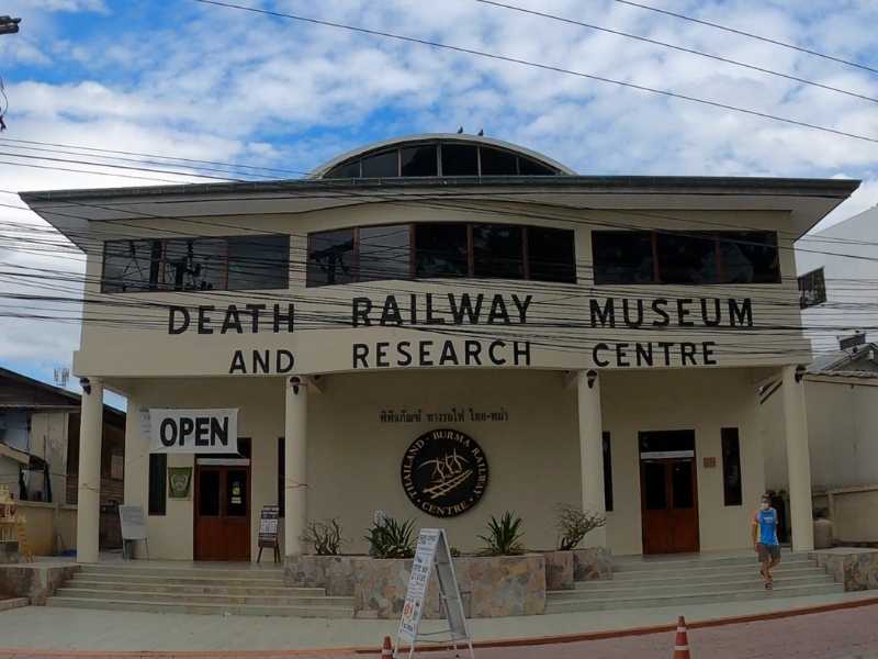 Death Railway Museum - Kanchanaburi