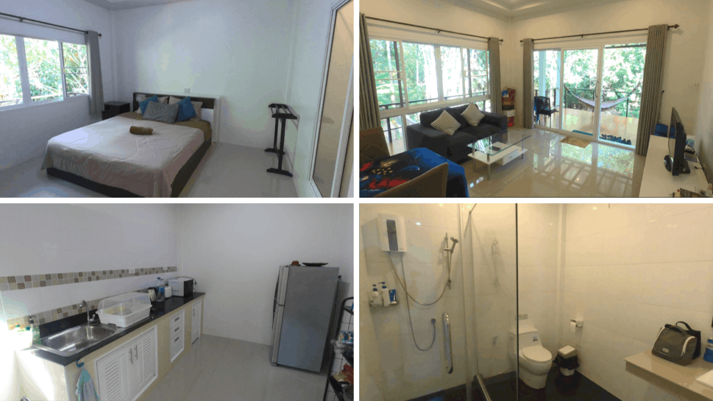 One bedroom rental in Thailand