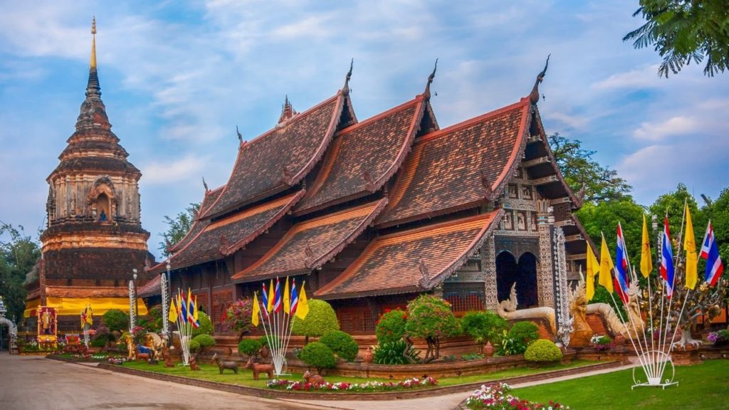 Wat Lok Moli - The Temples of Chiang Mai