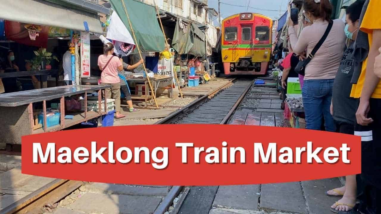 You are currently viewing The Maeklong Train Market: The Most Dangerous Market in the World