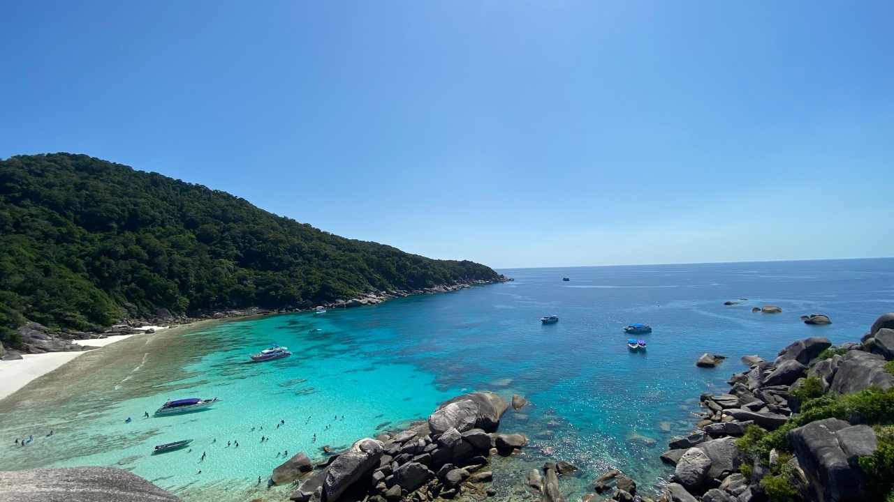 The Similan Islands | 11 Of The Most Beautiful Islands In Thailand ...