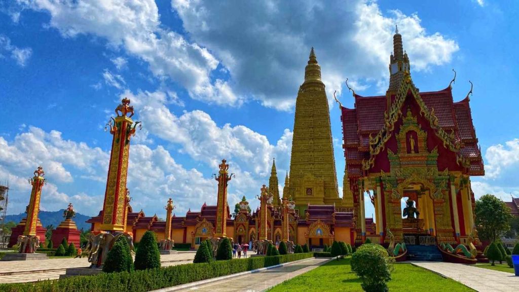 Things to do in Krabi - Wat Bang Thong