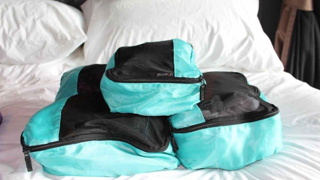 Packing Cubes - How to Pack a Suitcase