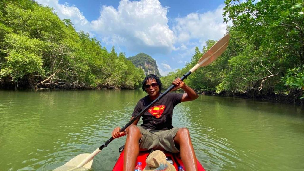 Kayaking Lot Cave - Fun Things to Do in Krabi Thailand