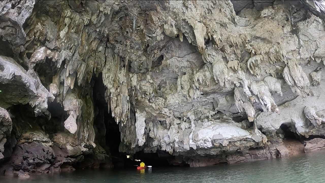 Kayaking Lot Cave | Fun Things To Do In Krabi, Thailand - Lucas World ...