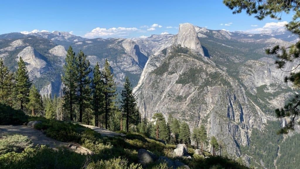 View of El Capitan at Yosemite National Park