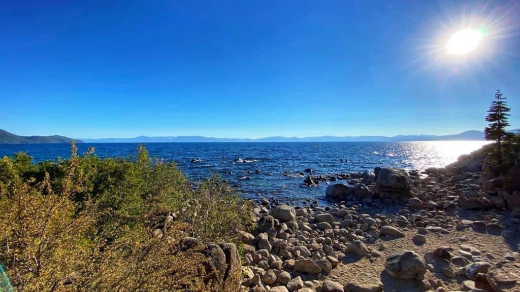 Sand Harbor Beach - Lake Tahoe Travel Guide