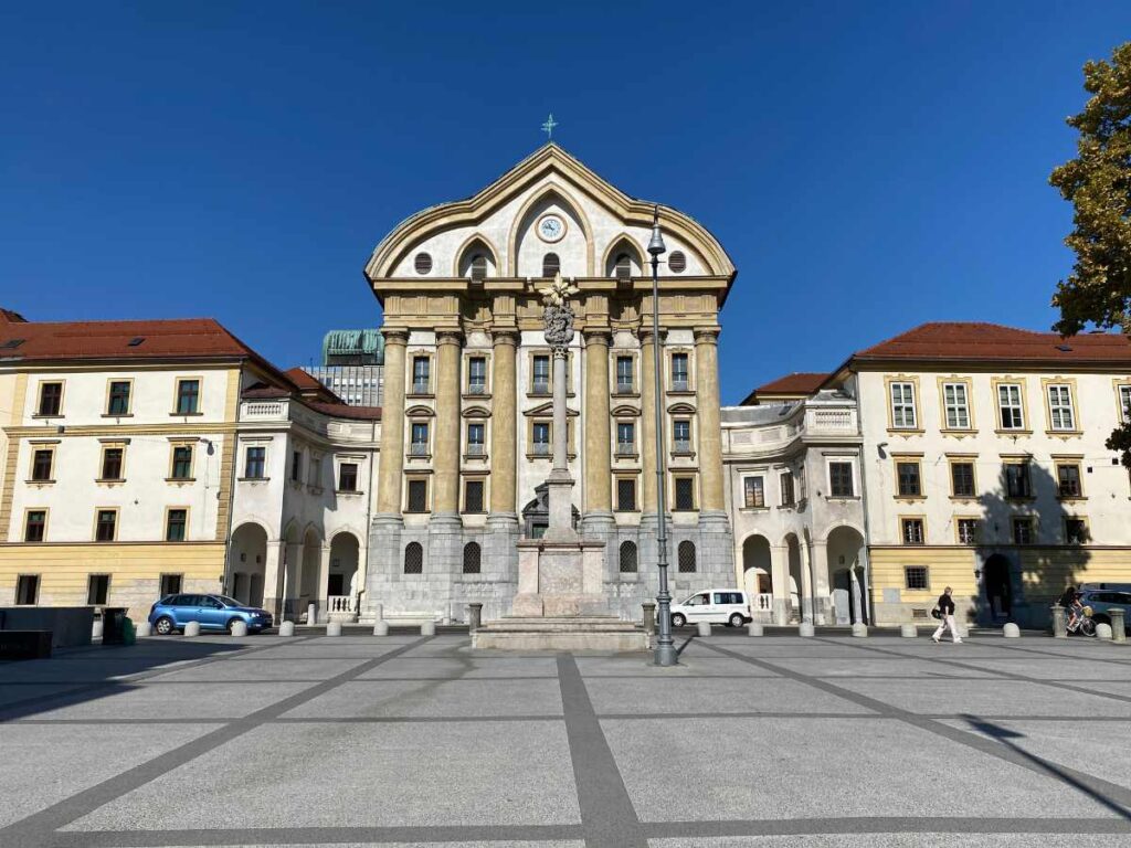 Congress Square Ljubljana
