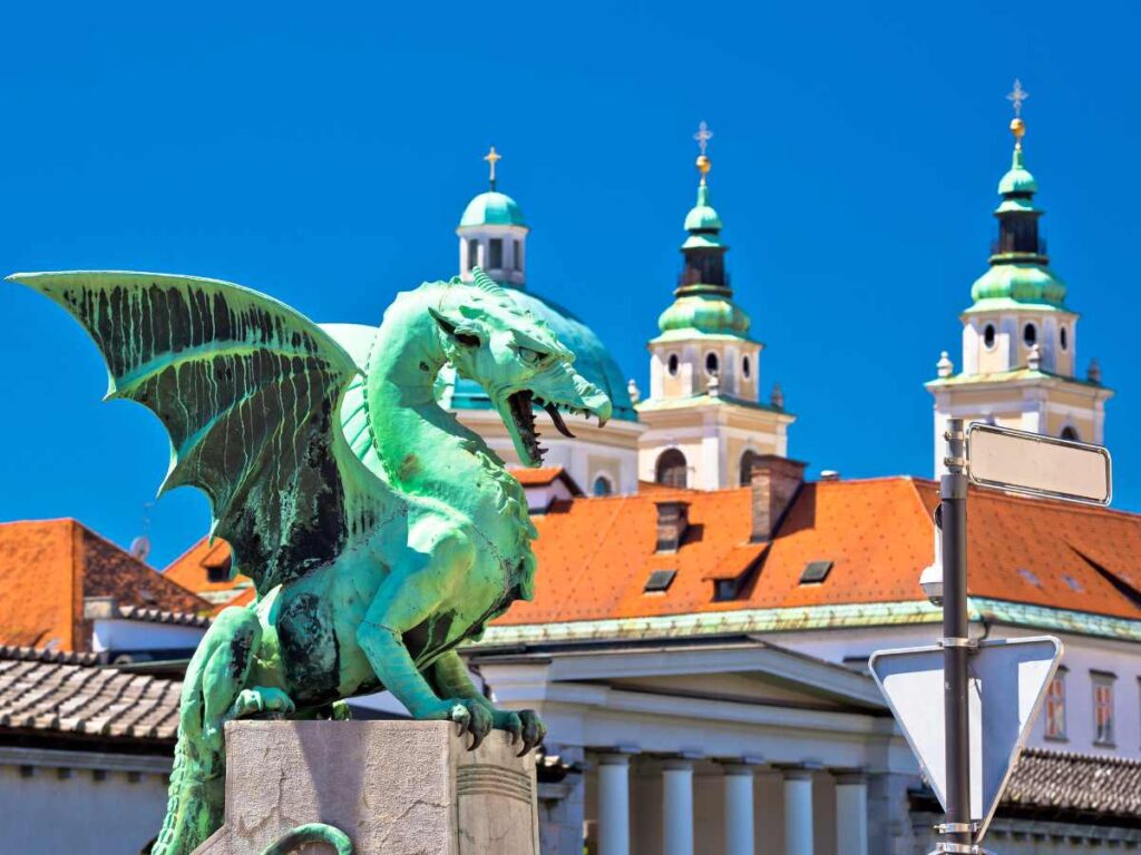 Dragon Bridge Ljubljana - Things to Do in Ljubljana