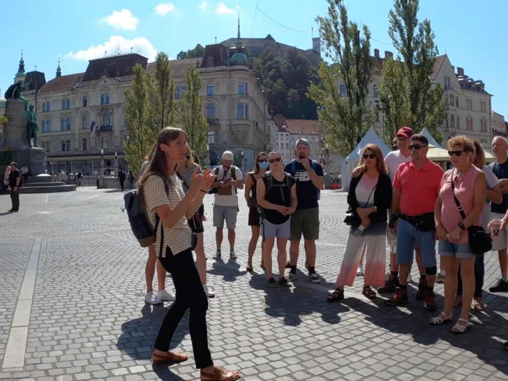 Free walking tour Ljubljana - Things to do in Ljubljana