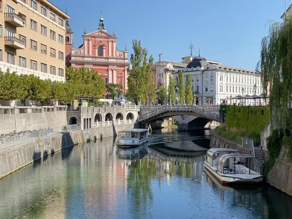 Ljubljana River Boat Cruise - Things to do in Ljubljana