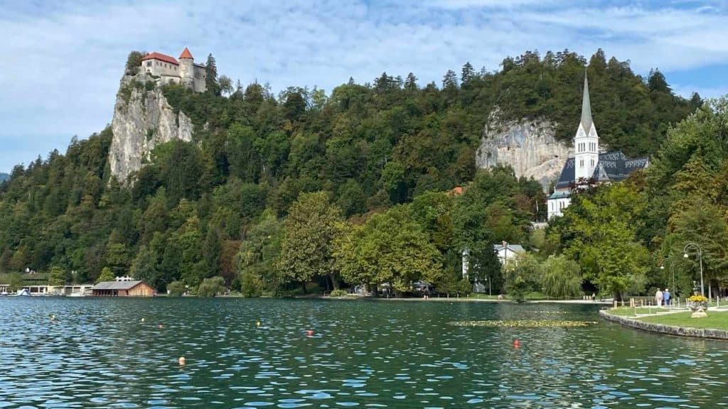 Slovenia Travel Ideas - Bled Castle and Lake