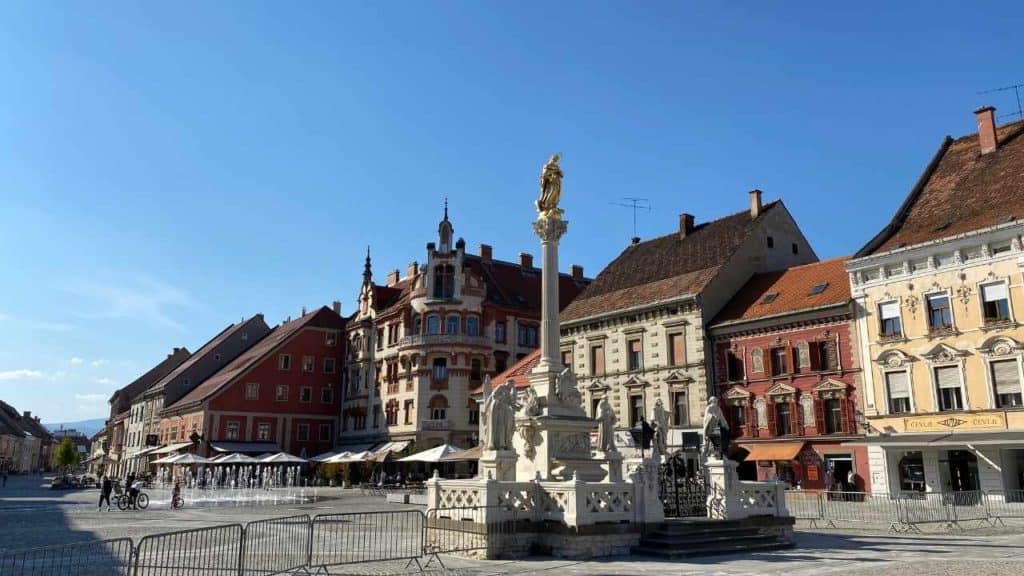 Maribor's Main Square