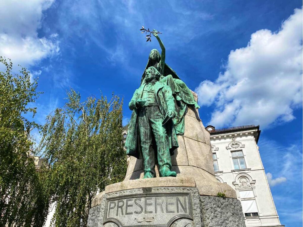 Preseren Square - Things to Do in Ljubljana