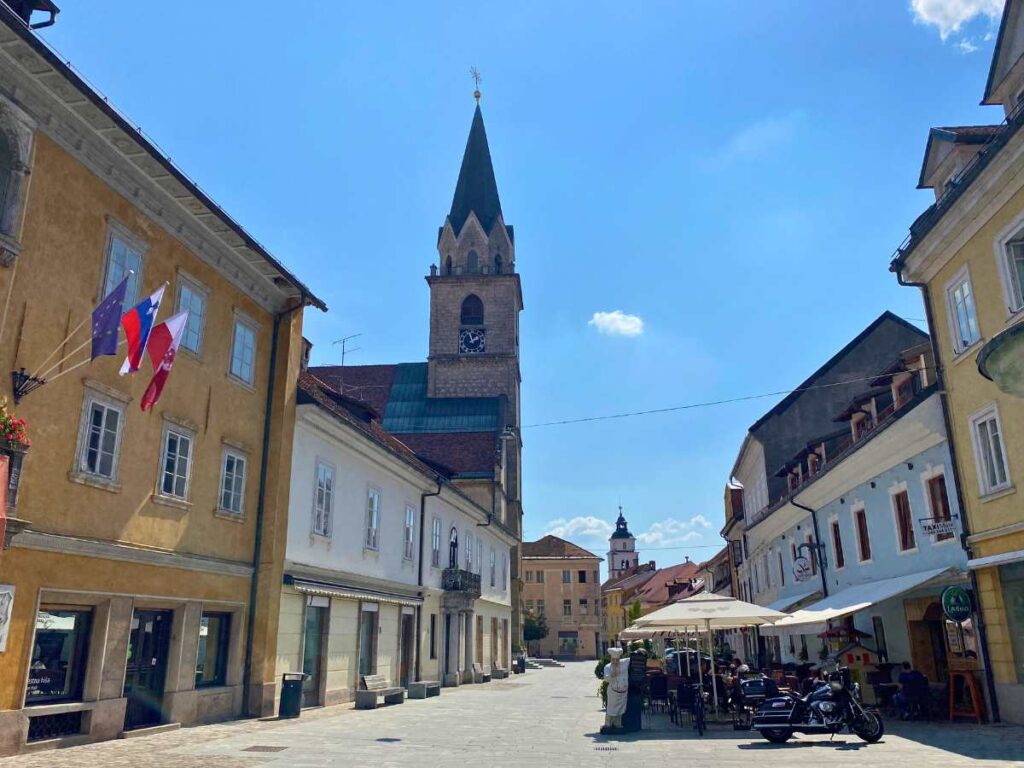 Old Town Kranj Slovenia