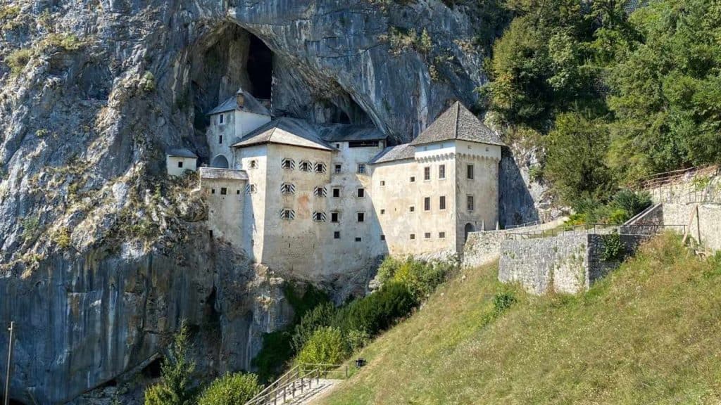 Predjama Castle - World's largest cave Castle