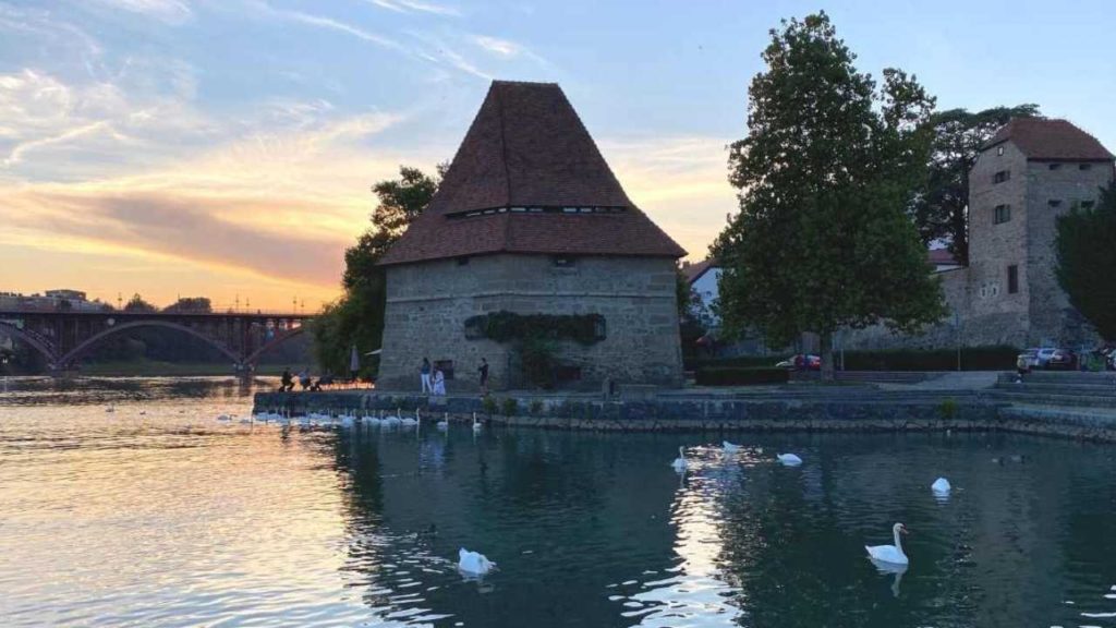 Vodni stolp water tower - Things to do in Maribor