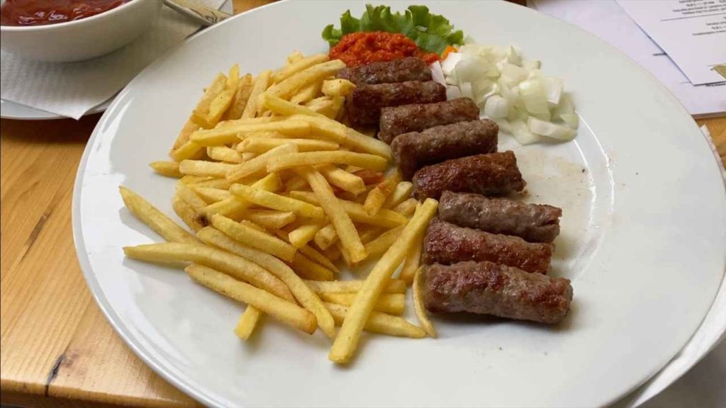 Eat Cevapcici - Zagreb Travel Guide