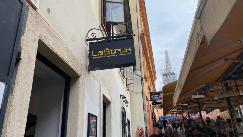 La Struck Restaurant - 15 Things to Do in Zagreb