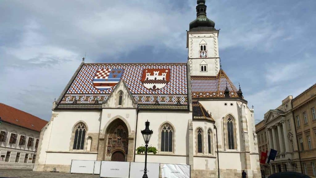 St. Mark's Church - 15 Things to Do in Zagreb