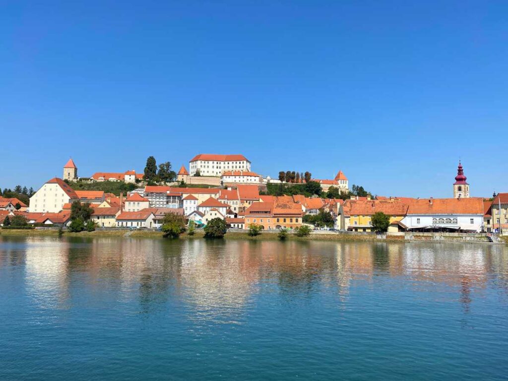 Ptuj Pedestrian Bridge Viewpoint - Things to Do in Ptuj