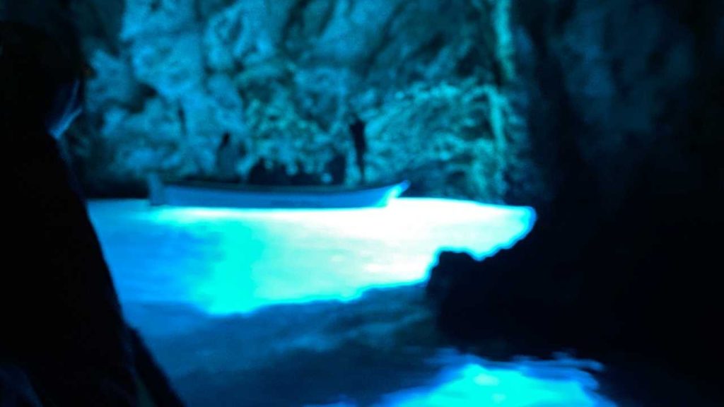 Blue Cave in Hvar