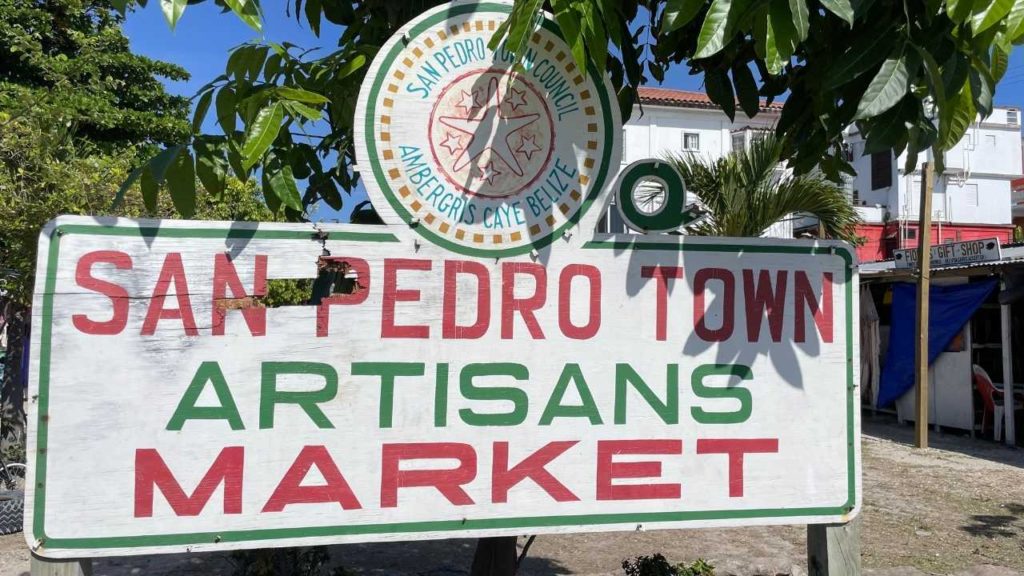 San Pedro Town Artisan's Market