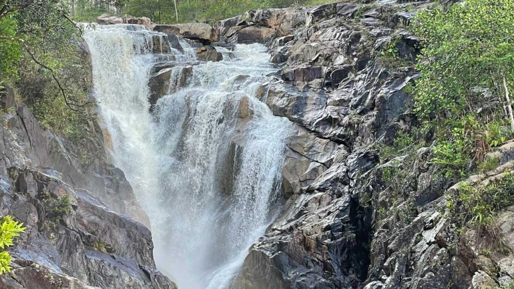 Big Rock Falls