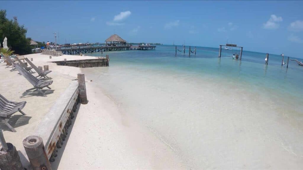 The Iguana Reef Inn on Caye Caulker