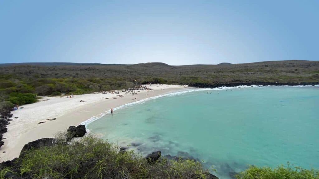 Puerto Chino Beach - San Cristobal Island - The Galapagos Islands Guide