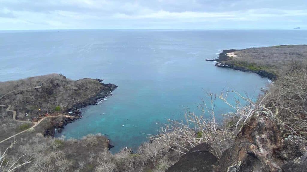 Cerro Tijeretas Viewpoint - San Cristobal Island - The Galapagos Island Travel Guide
