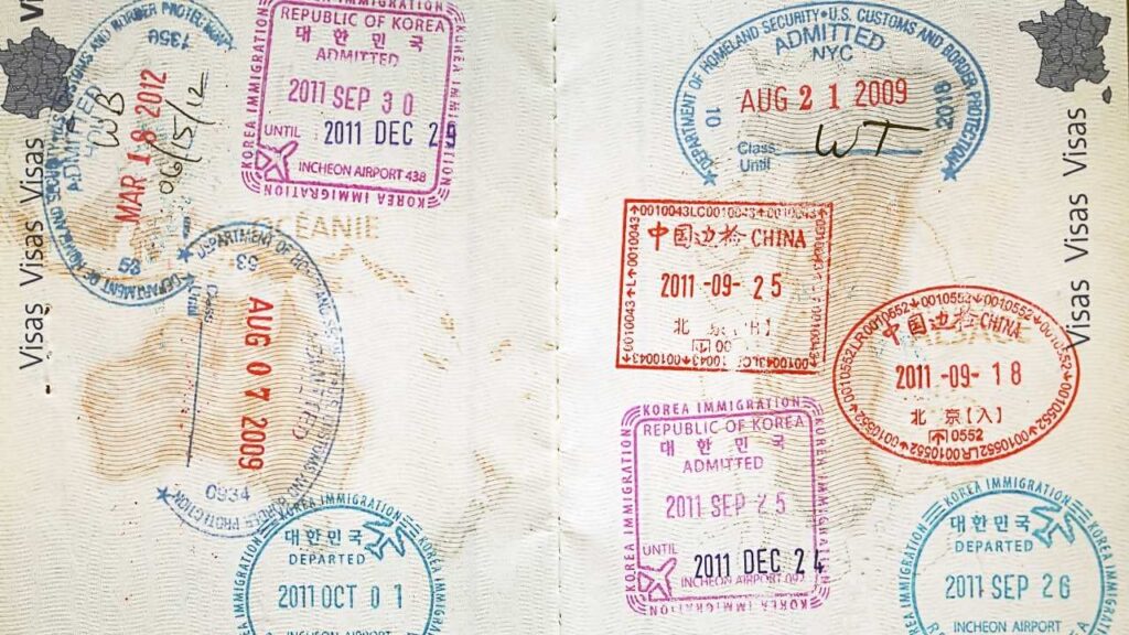Passport Stamps - How to Plan a Trip 