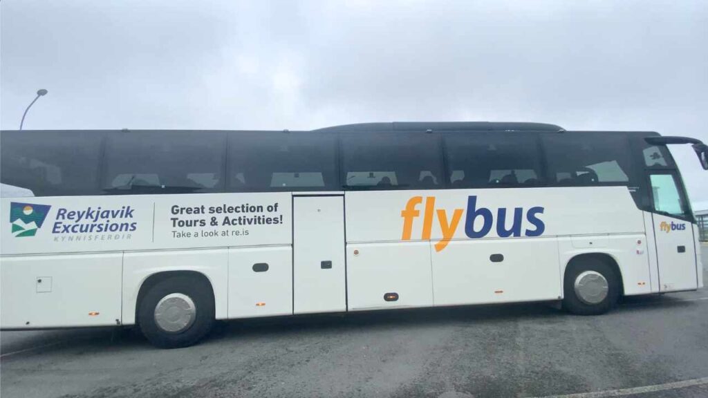 Reykjavik Flybus Airport Transfer