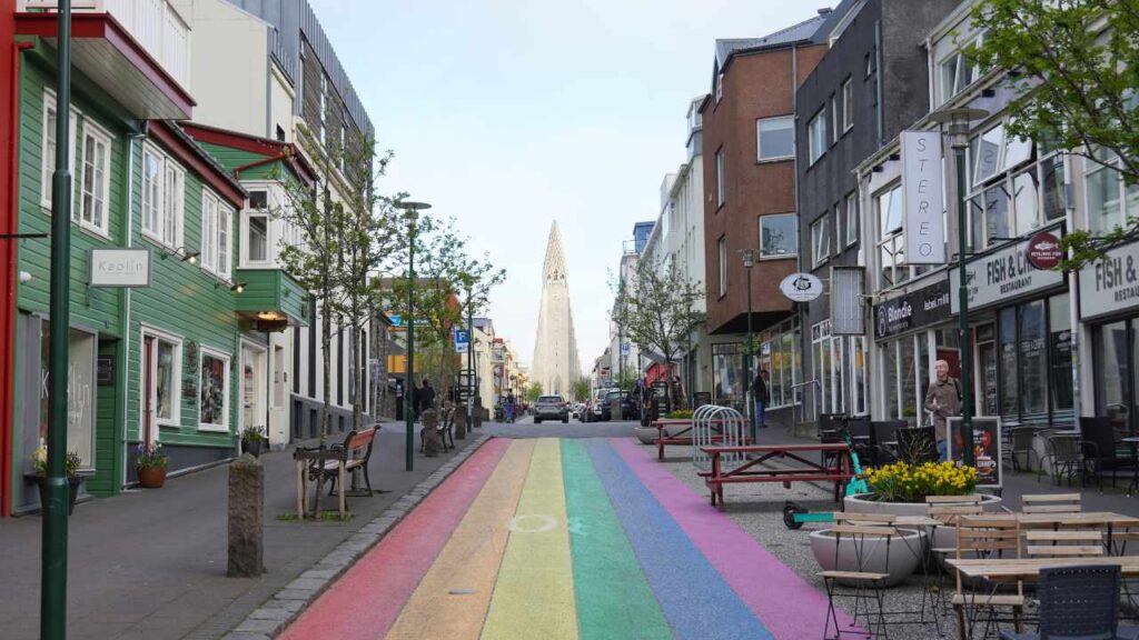 Rainbow Street - Things to Do in Reykjavik