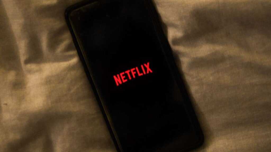 Netflix on mobile device