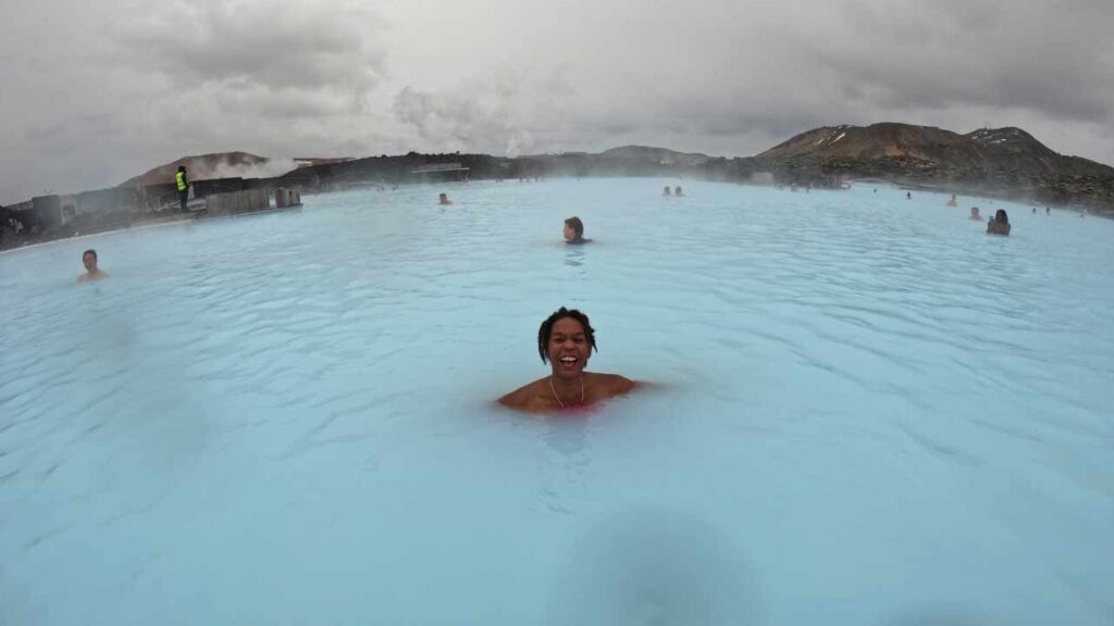 Lucas World Travel at the Blue Lagoon