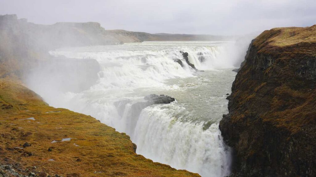 Gullfoss Waterfall